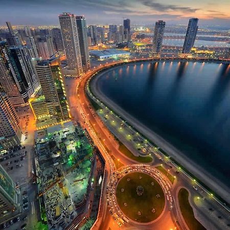 Al Rawdha Hotel Apartments Sharjah Bagian luar foto